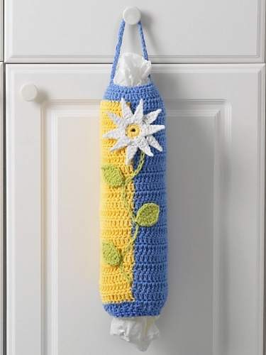 Two Color Bag Holder photo 1