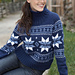 Snowflake Sweater #8 pattern 