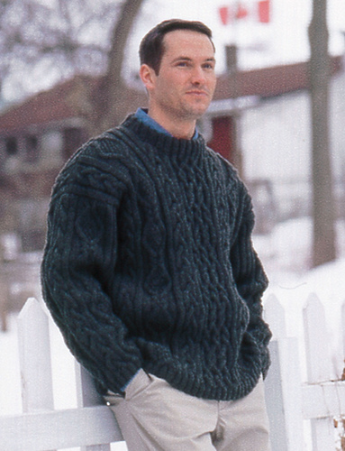 Cabled Crew Neck photo 1