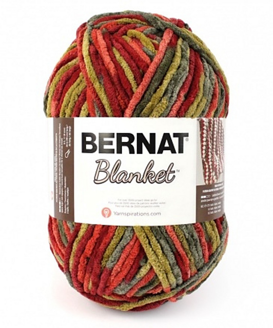Ravelry Bernat Blanket Ombre