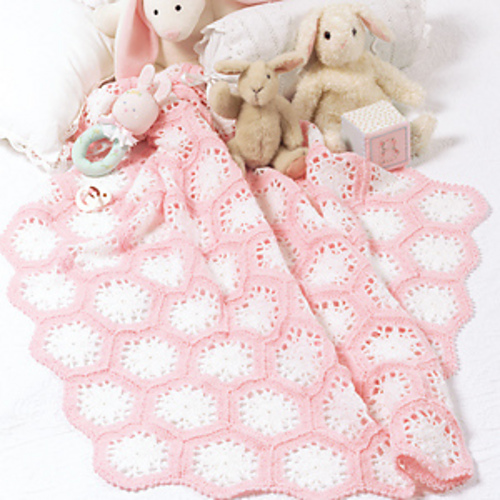 Ravelry Sleeping Beauty Baby Blanket pattern by Mary Ann Sipes