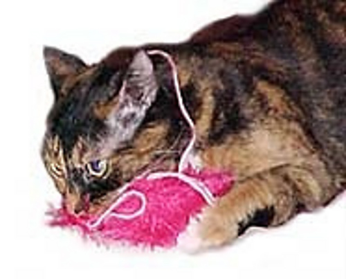 Catnip Long Tail Mouse (crochet) photo 1