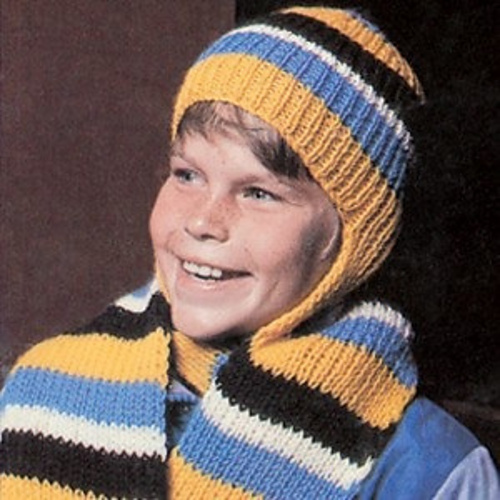 Lue med Skjerf som er Festet - Edna Lipner