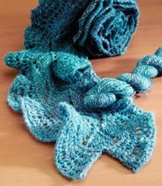 Ravelry Gilding the Lily pattern by Leslie Ann Hauer