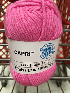 loops and threads capri yarn