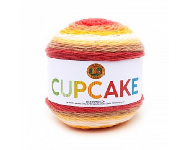 Ravelry Lion Brand Cupcake