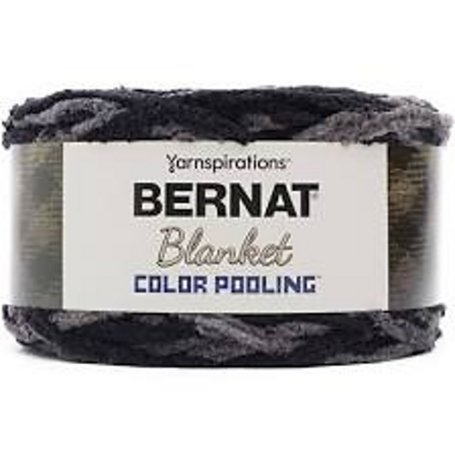 Ravelry Bernat Blanket Color Pooling