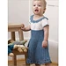 Summer Blues Baby Dress pattern 