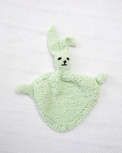 Bunny Buddy Blankie photo 2