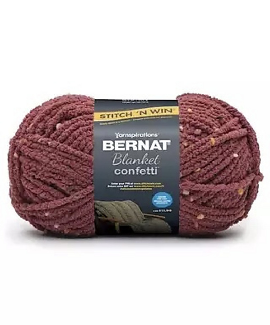 Ravelry Bernat Blanket Confetti