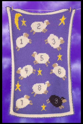 Counting Sheep Afghan #20005 photo 1