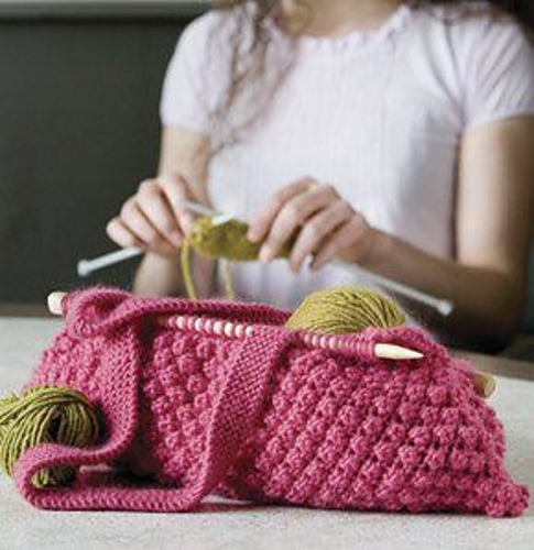 Knitting Needle Knitting Bag photo 1