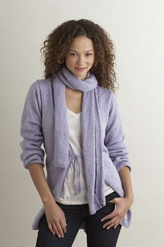 Sophisticated Options Cardigan and Scarf photo 1