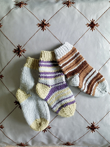 Child's Two Color Socks photo 1