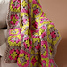 West Coast Granny Square Afghan photo 3