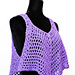 Crop Top Tank pattern 