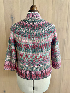 Tourmaline cardigan