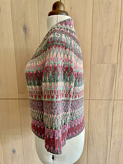 Tourmaline cardigan