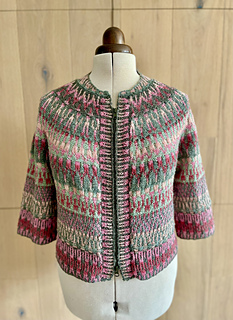 Tourmaline cardigan
