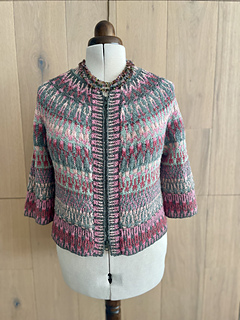 Tourmaline cardigan