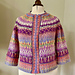 Lavender sunrise cardigan pattern