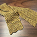 Comfy Ripple Scarf pattern 