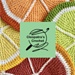 Citrus Hot Pad & Coaster Bundle pattern 