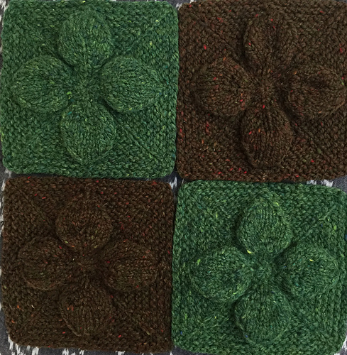 Embossed Leaf Motif photo 3