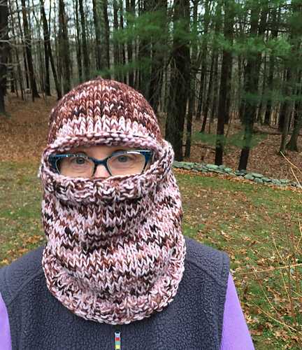 GivingKnits Hat and Cowl photo 2