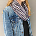 Amethyst Infinity Scarf pattern 
