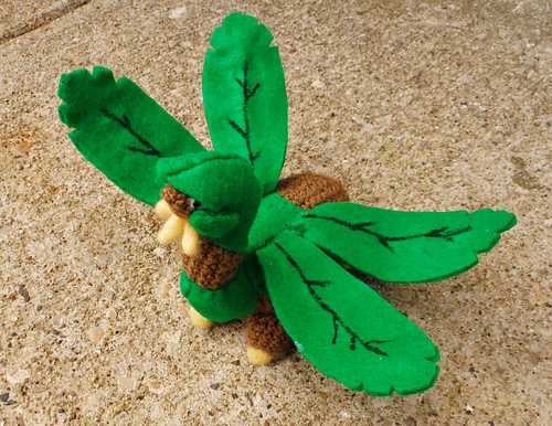 Tropius plush - Cloud Leporifelis