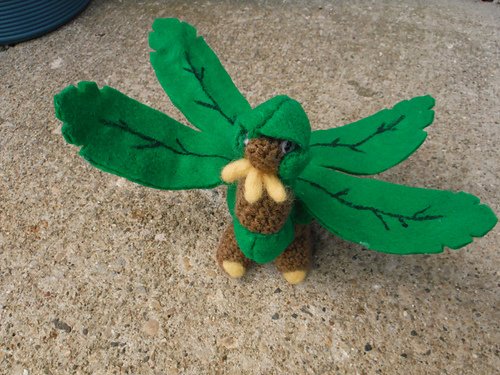 Tropius plush - Cloud Leporifelis