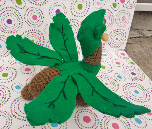 Tropius plush - Cloud Leporifelis