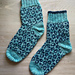 Seeing Spots Socks pattern 