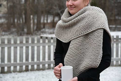Ravelry: Kittrick Wrap pattern by Kathy Hammerton