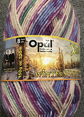Ravelry: Zwerger Garn Opal XLarge 8-fach / 8-ply Wintersonne