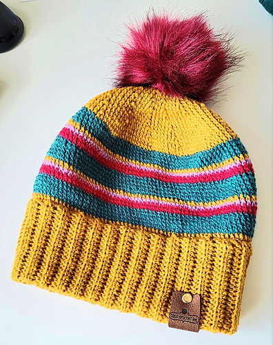 Wip Wednesday Cal Bristol Beanie photo 5
