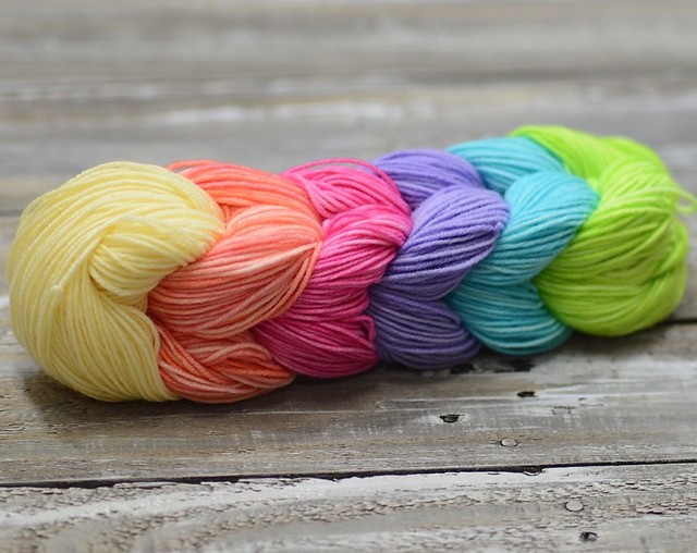 Ravelry Coastal Yarns Tidal Waves