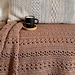 Cozy Boho Throw Blanket pattern