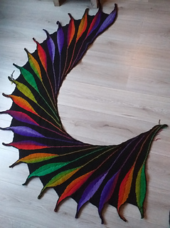 dreambird shawl