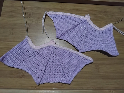 Wired Dragon Wings