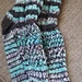 Cable and Lace Socks pattern 