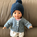 Baby Annabell Jacket pattern 
