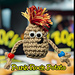 Punk Rock Potatoes pattern 