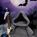Grim Reaper with hand pattern