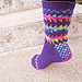 Lizzie Lazy ColorSox pattern 