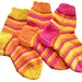 Colorful Kidz Socks pattern 