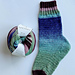 Gradient Socks pattern 