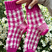 Legally Blonde Socks pattern