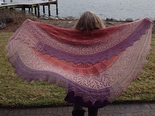evenstar shawl